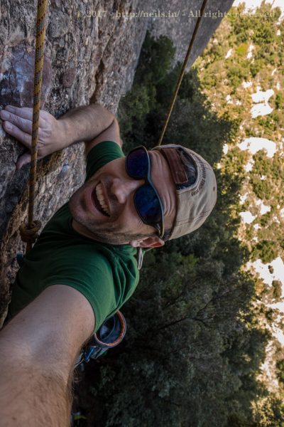 Climbing El Vermell del Xincarró