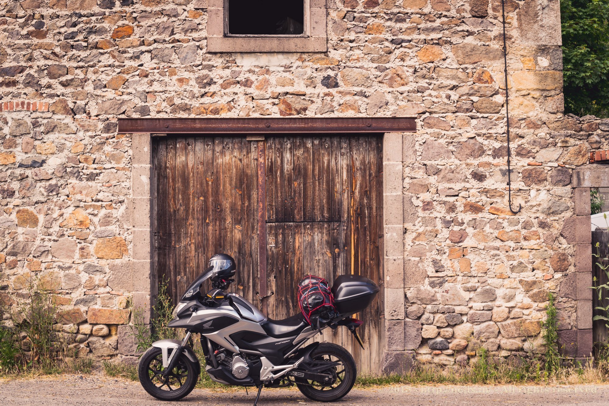 The Honda NC700x in her glory