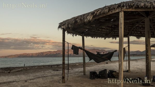 As the sun sets on my Palapa