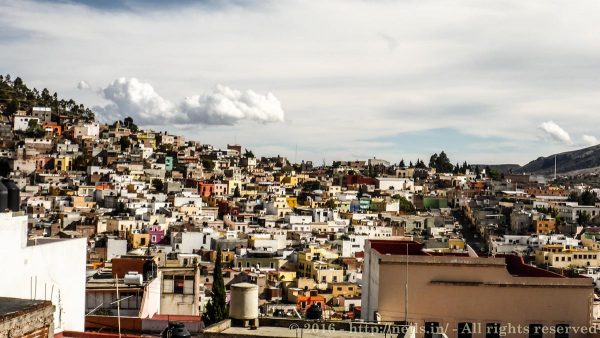 Landscape of Zacatecas