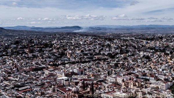 Zacatecas from above