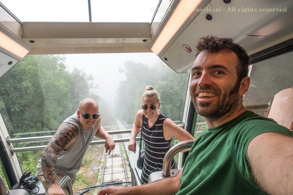 Riding the Funicular